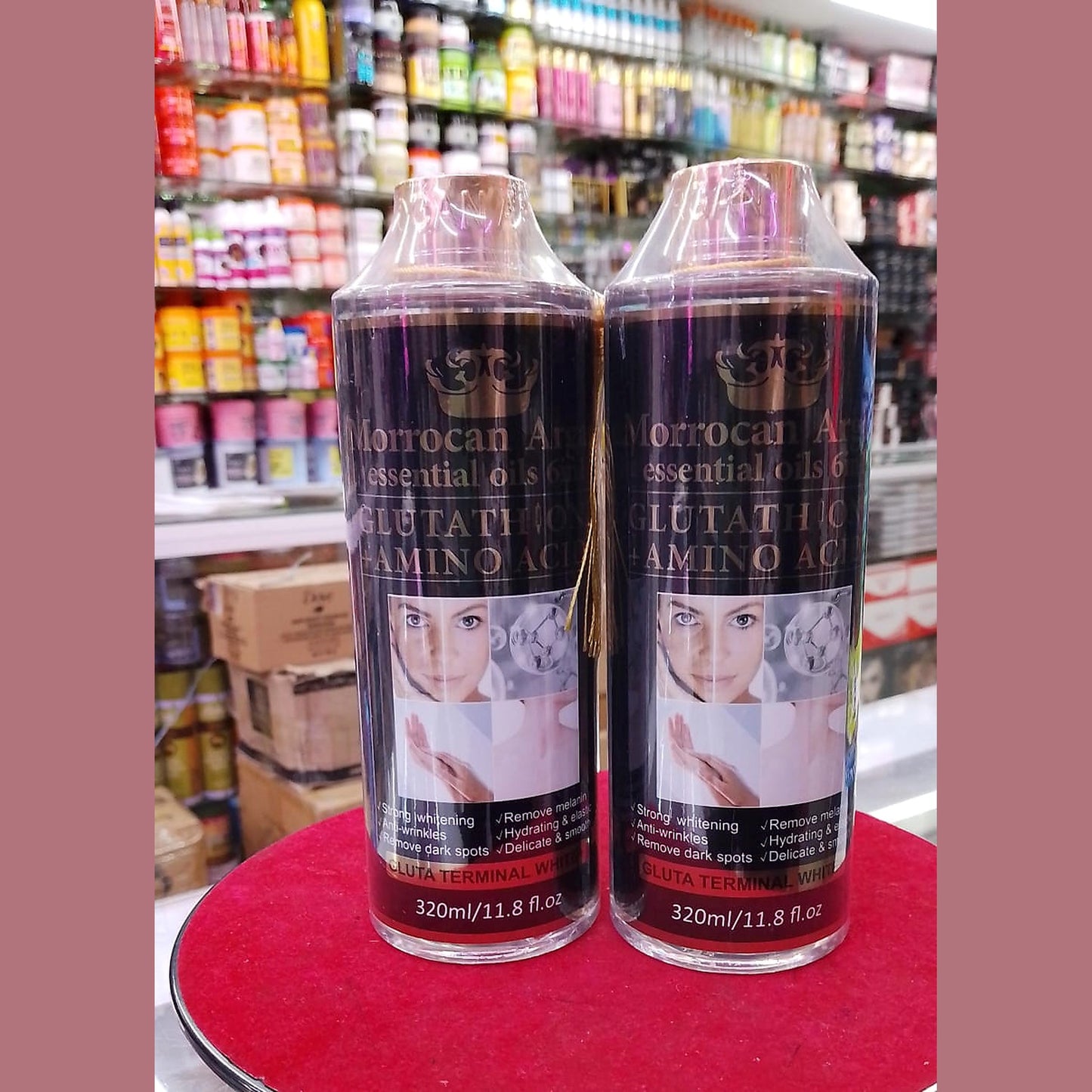 Argan-based multi-action oil positioned to brighten and smooth with daily use. Pair with SPF by day.