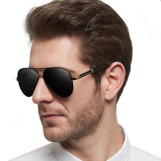 LPAILON Brand High-definition Polarized Sunglasses For Men And Women Driving Mirror With UV400 Sunglasses Men's Driver equipment Night Vision Polarizing Glasses With Blasses Box