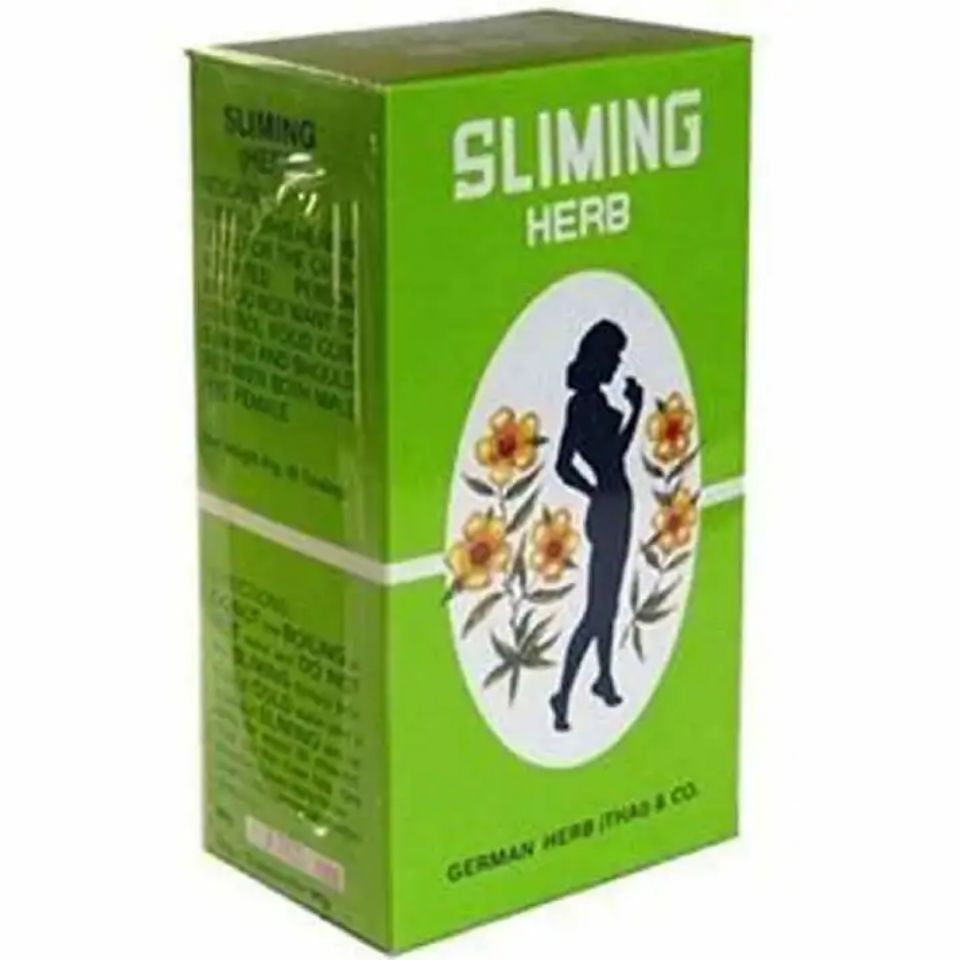 Slimming German Herb Sliming Tea Burn Diet Slim Fit Fast Detox Laxative German Herb Sliming Diet fit Slimming Fast slim detox lose weight Thai 50 Teabags