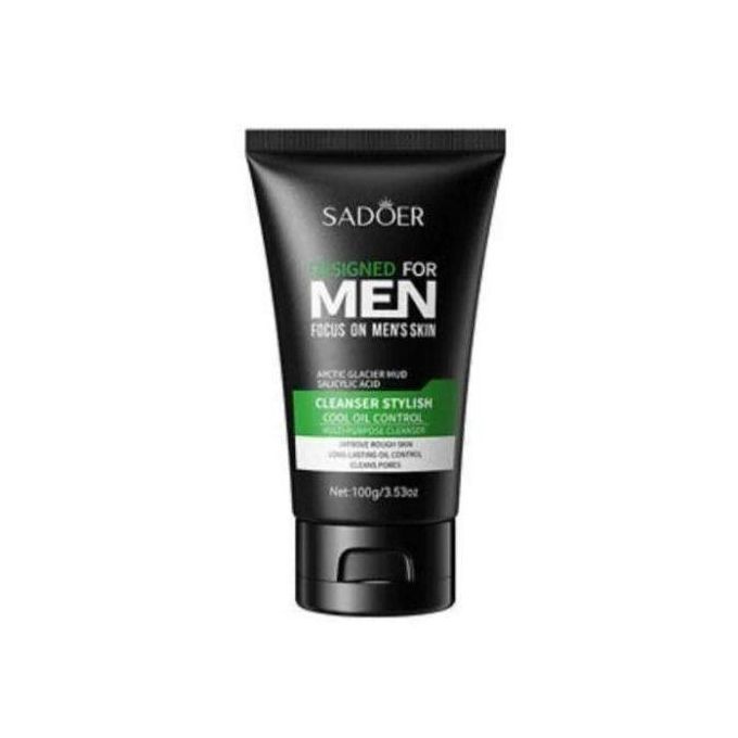 MULTI-PURPOSE Facial cleanser for men -100g,,PLUS FREE GIFT