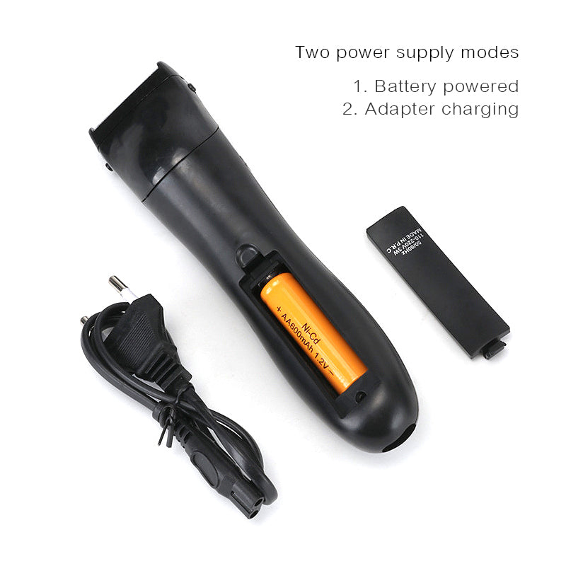 KEMEI Rechargeable 3 In 1 Shaving Machine Electric Hair Clipper Multifunctional Shaver Nose Hair Trimmer Safety Cutter