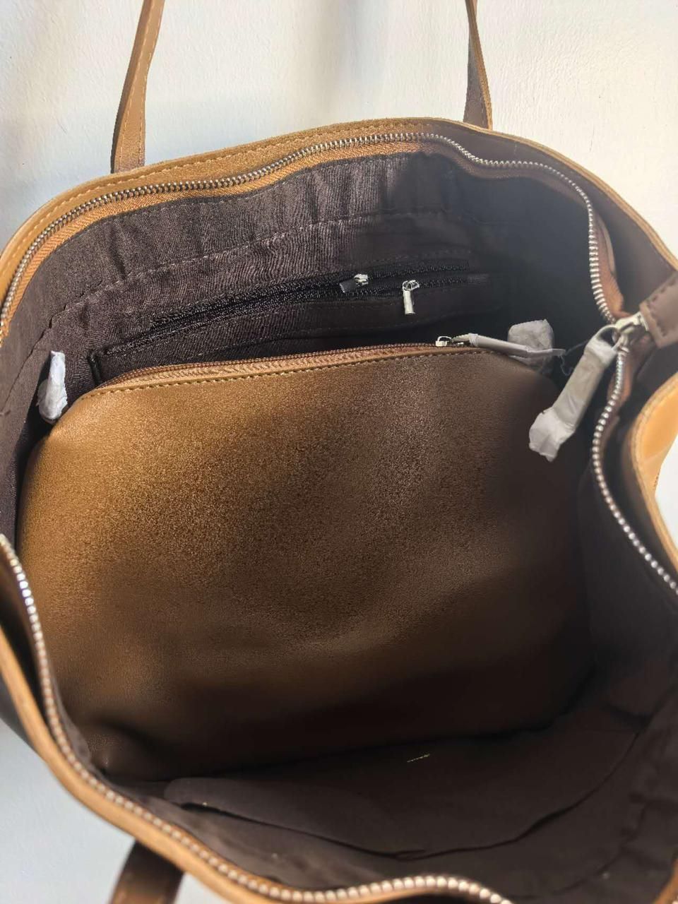 2 PIECES Ladies Star Glow hand bags for lasies, women casual official travel leather large capacity Ladies bags 2 pieces