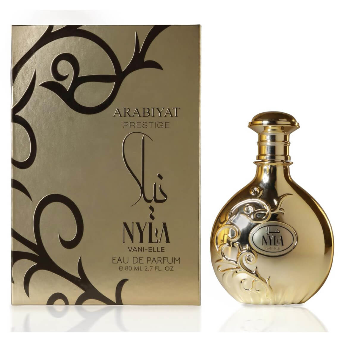 Arabiyat Prestige Nyla Vani-elle Eau de Parfum 80ml