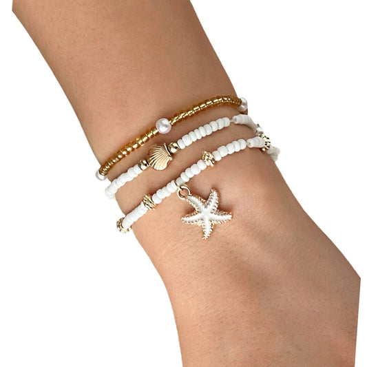 multi layer beads bracelets bohemian vintage bracelets for woman jewelry accessories idea gifts for her/girlfriends/mother