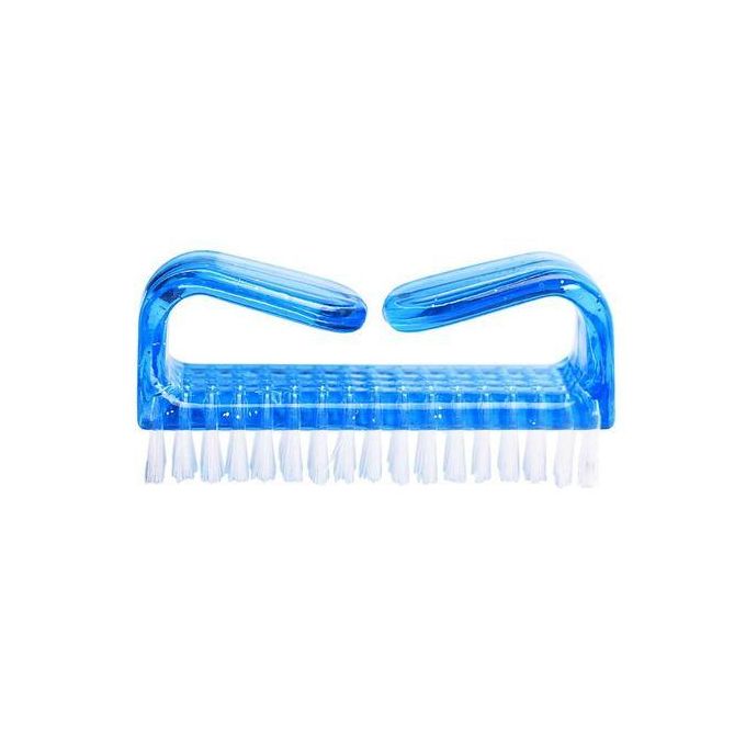 Nail Brush _pedicure Manicure Brush _blue