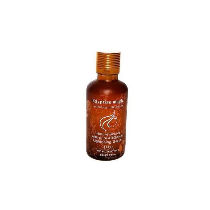 Nature Secret With Argan Milk Serum For Dark Spot