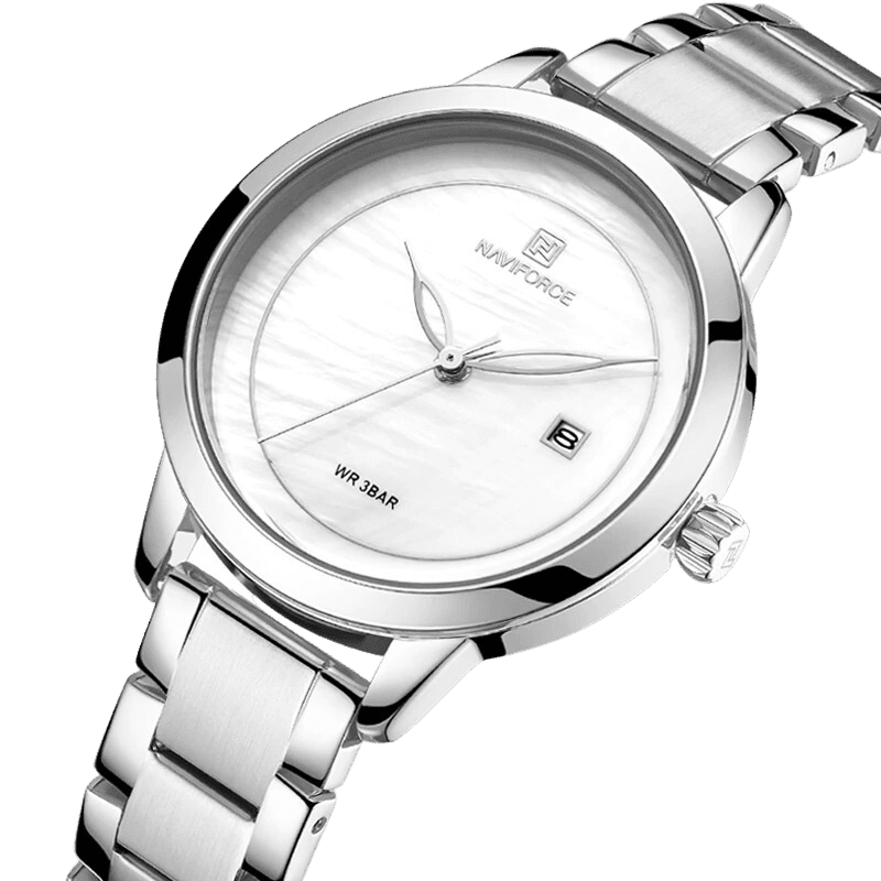NAVIFORCE N 5008L Silver Ladies Watch