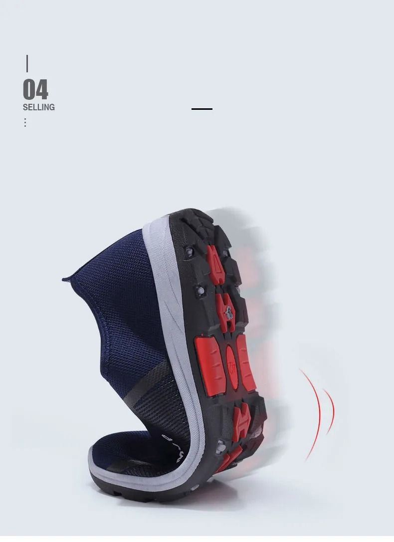 ASSKLO Men Shoes Loafers Anti Foot Odor Shoes Breathable Sneakers Driving Shoes Rubber Sole Light Mesh Walking Shoes Man Slip on Casual Shoe Shoe Flats Male Sports Shoes Canvas Shoes Cloth Shoes blue