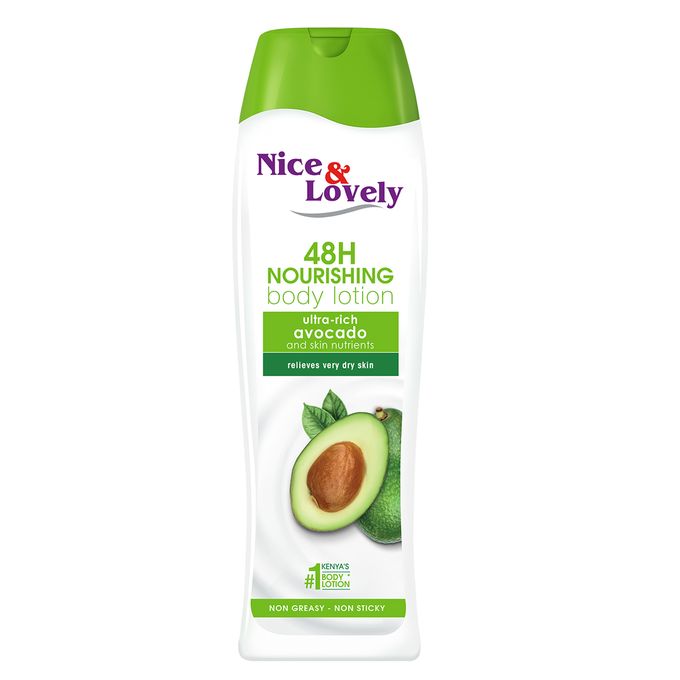 【Clearance Sale】NICE & LOVELY AVOCADO LOTION