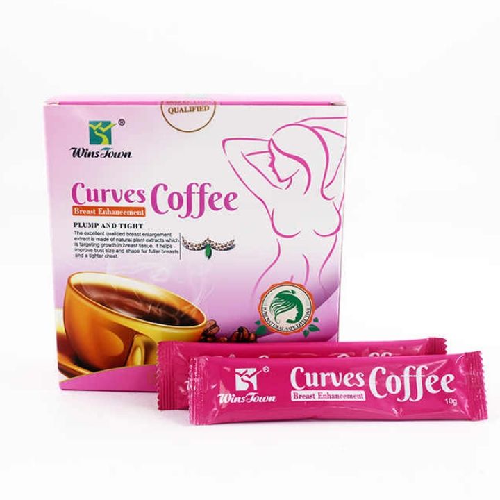 Wins Town CURVES Coffee, Breast & Butt Enhancement Coffee. Grows The Breast, Makes You Curvy, Improve Butt Size & Shape & Makes Breast Firm, Fuller & Tight.