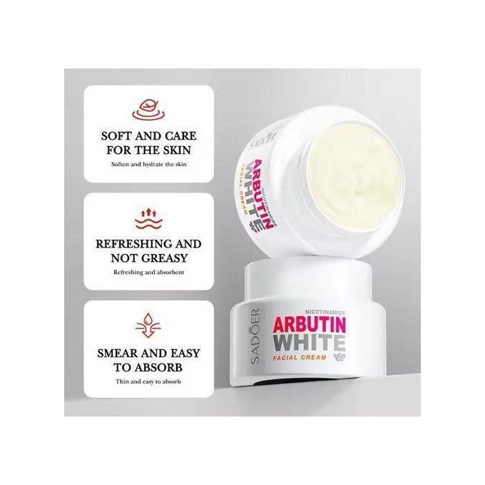 Nicotinamide Alpha Arbutin Facial Cream