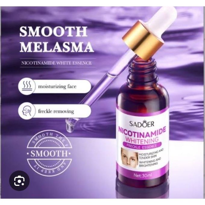 Nicotinamide Whitening Freckle Essence Serums