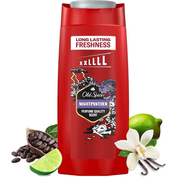 Night Panther Shower Gel 675ml