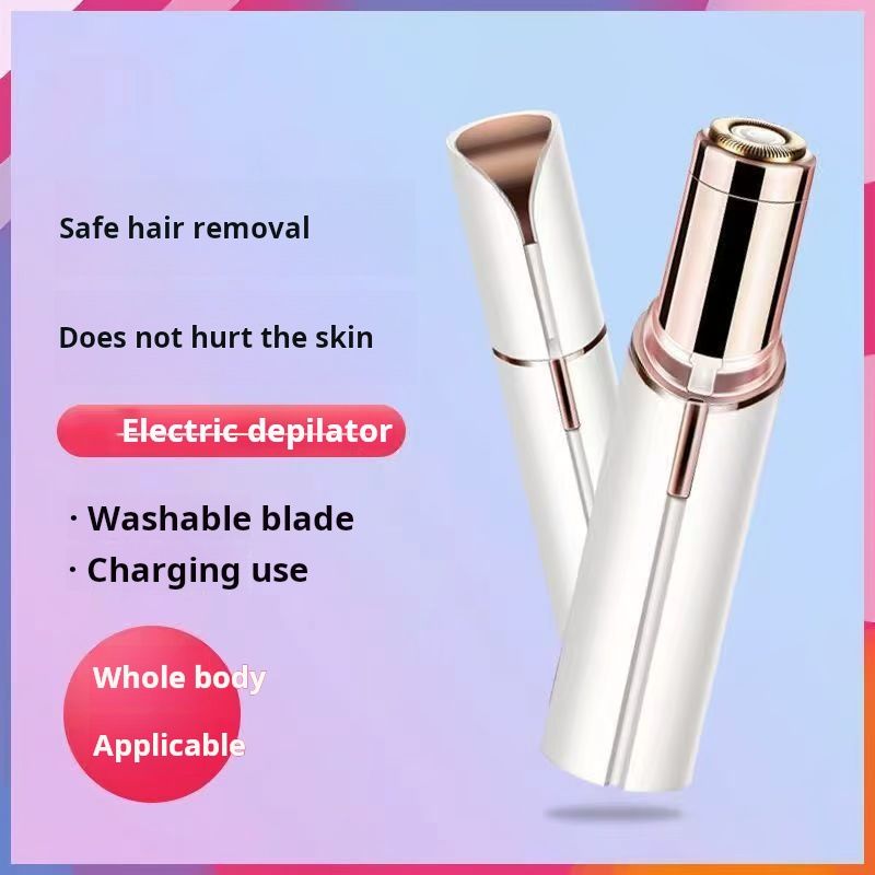 Women's hair removal device, electric shaver, private parts, armpits, facial hair, lip hair, leg hair, shaver, knife hair removal device, suitable for both men and women