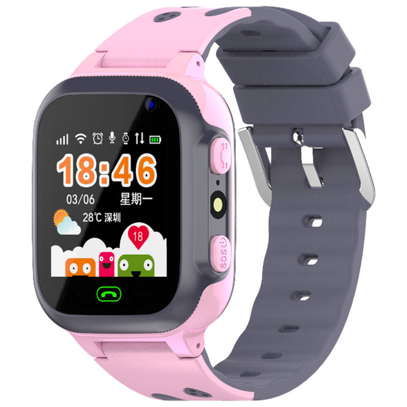 Kids Smart Watch Sim Card Call Phone Smartwatch For Children SOS Photo Waterproof Camera LBS Location Tracker Gift IOS Android