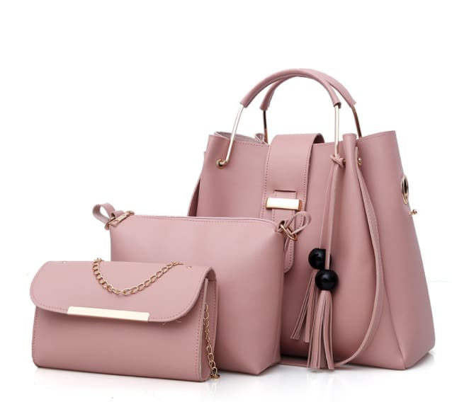 3PCS Women Bags Handbags Ladies Bags Purse Lady Bags Set Tote Bags Hobo Bags Promotio Big Discount