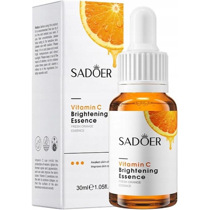 Nourishing Vitamin C Facial Serum Anti-Aging Anti-Wrinkle And Stretch Marks Essence