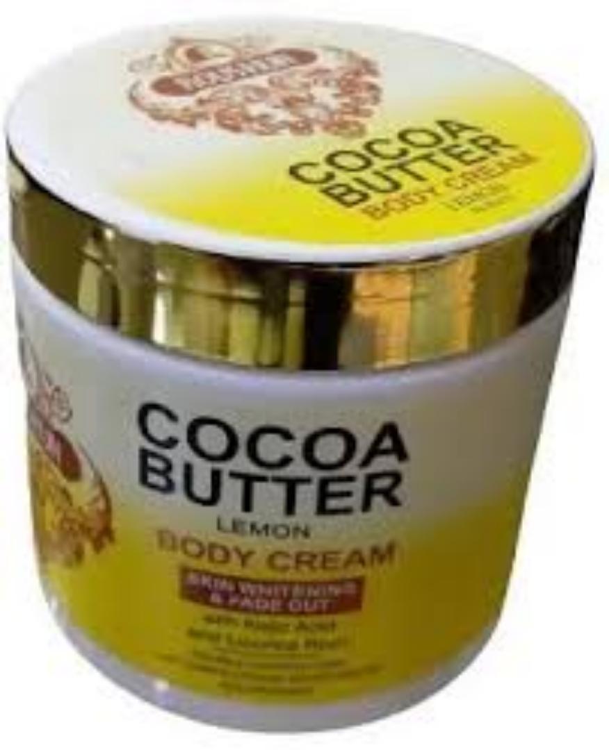 Roushun Cocoa Butter Lemon Brightening Cream -500ml