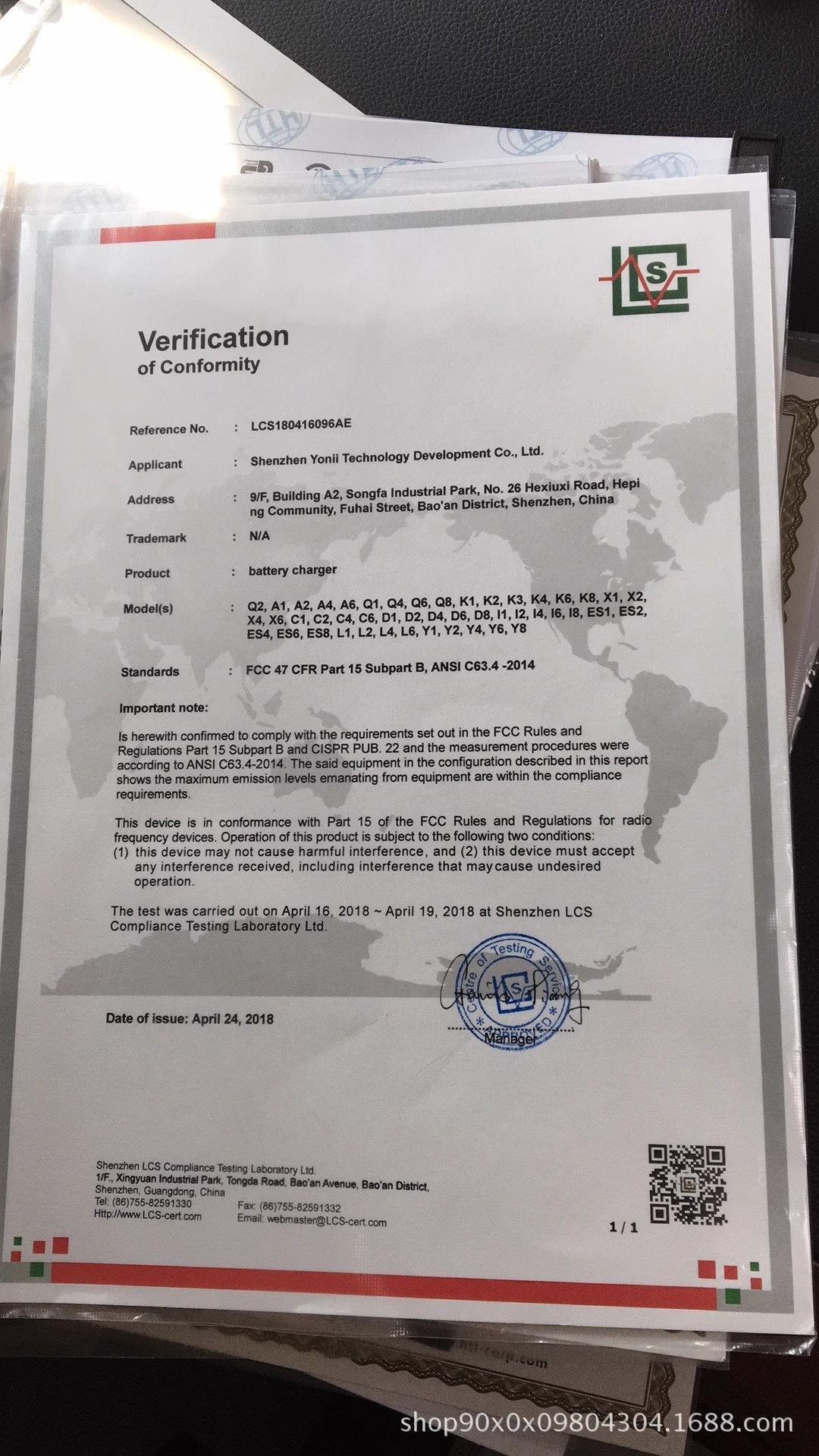 4 Slots Battery Charger USB Charging for 18650 Li-ion BatteryRechargeable Lithium Battery USB Charger