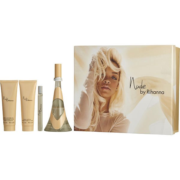 Nude Women EDP 4 Piece Gift Set with BL,SG & Mini perfume