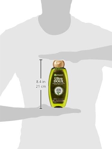 【Limited stock】Garnier Ultra Doux Mythic Olive Shampoo 400ml