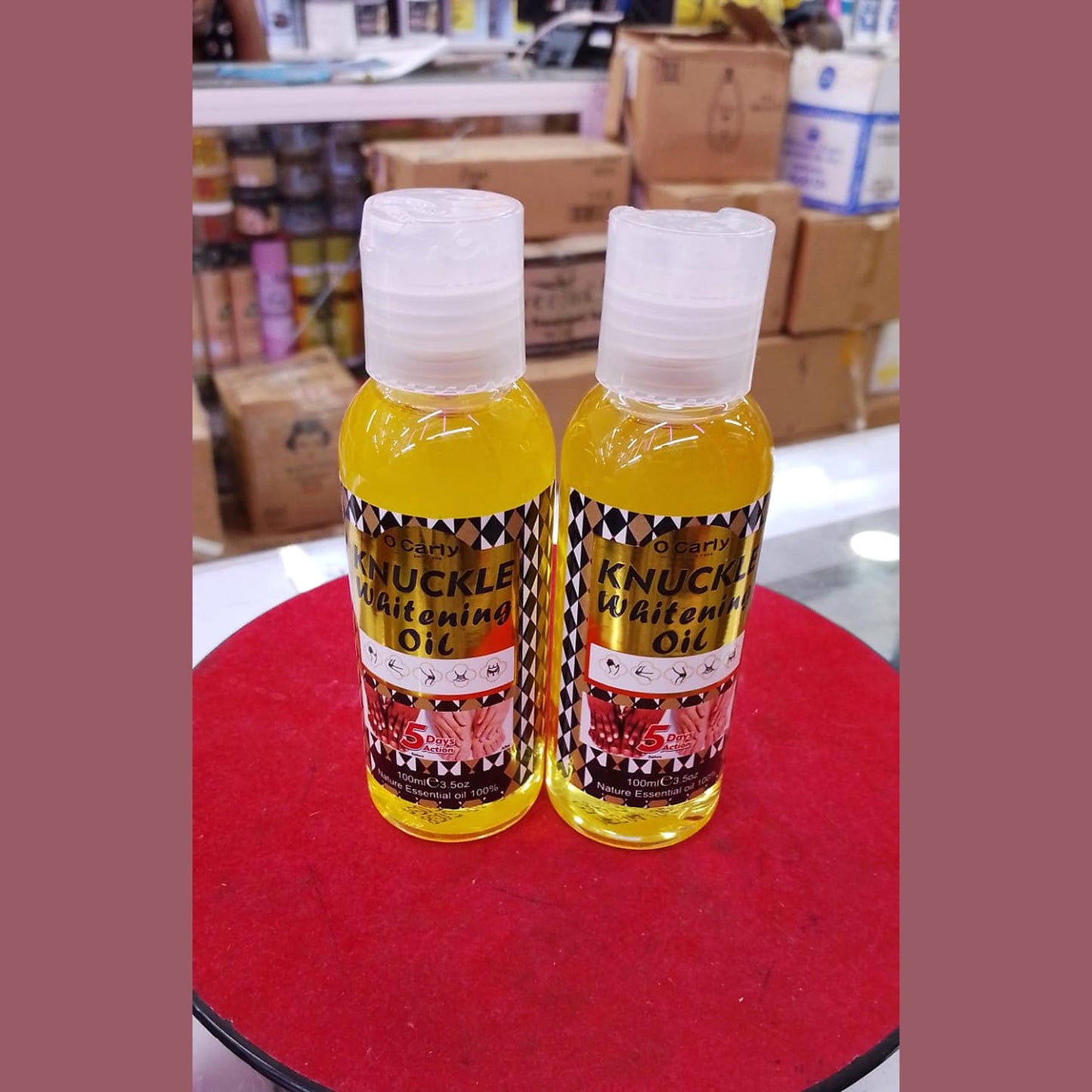 O’Carly Knuckle Whitening Oil