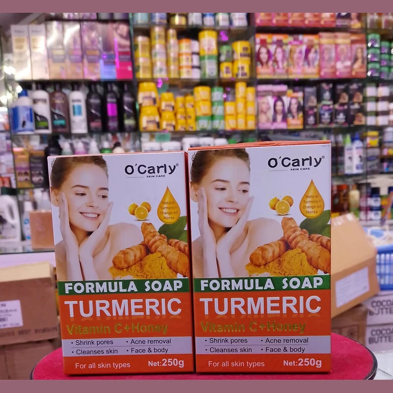 O’Carly Turmeric Formula Soap 250g