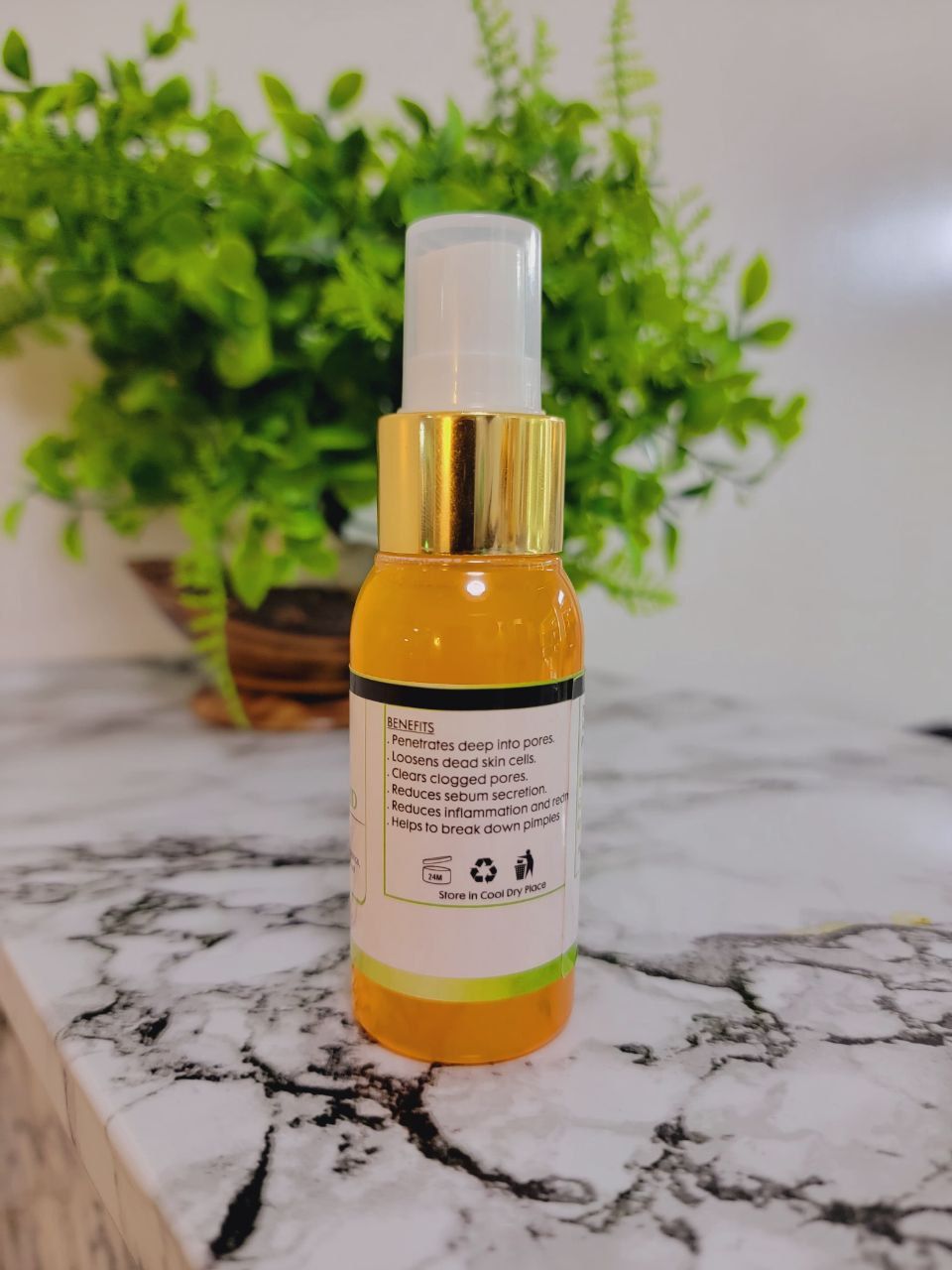 Salicylic Acid Toner - Dvee Organics - Acne Control , Dries up Pimples and Breakouts