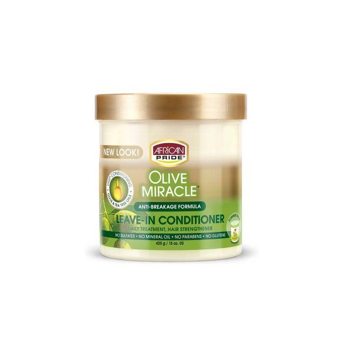 Olive Miracle Leave In Conditioner