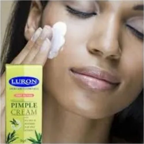 LURON MEDICATED PIMPLE CREAM FOR ACNE AND BLACKHEADS 9g