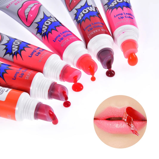 Amazing Peel Off Liquid Lipstick Waterproof Long Lasting Lip Gloss Mask Moisturizer Makeup Tear Pull Lip Lint Cosmetic