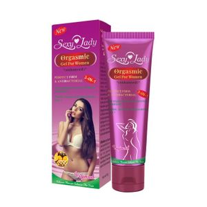 Sexy Lady 3-in-1 Orgasmic Gel For Women