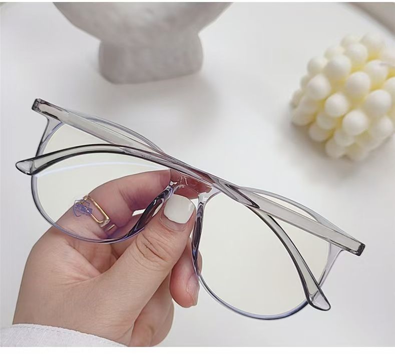Transparent Computer Glasses Frame Women Men Anti Blue Light Eyewear Blocking Glasses Optical Spectacle Eyeglass Eyewear Frames
