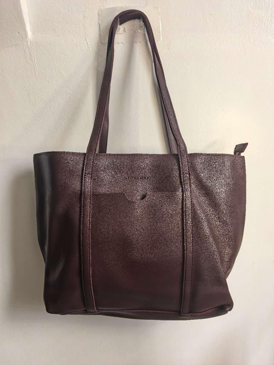 2 PIECES Ladies Star Glow hand bags for lasies, women casual official travel leather large capacity Ladies bags 2 pieces