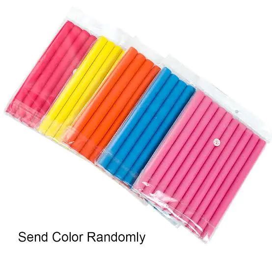 10 Pieces Flexi Rods/curling Rods/ Hair rollers