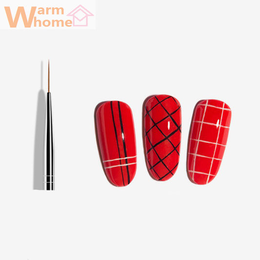 15 pcs/set Nail Pen Set Art Design Brush Nails Supplies for Women Beginners Painting Brush Lines Manicuring Tools Nail & Tools