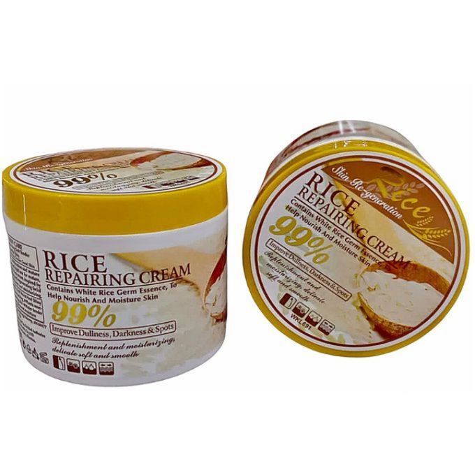 Fruit Of The Wokali Rice Repairing Cream, Skin Regeneration Moisturizing Nourish Dullness Darkness Spots Cream