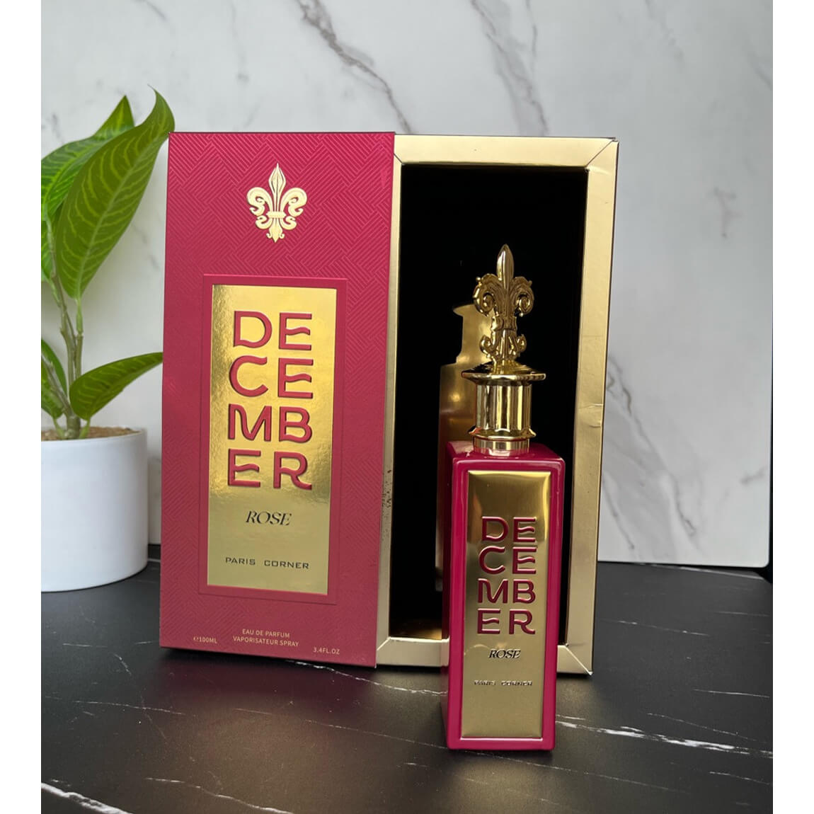 Paris Corner December Rose Eau de Parfum 100ml