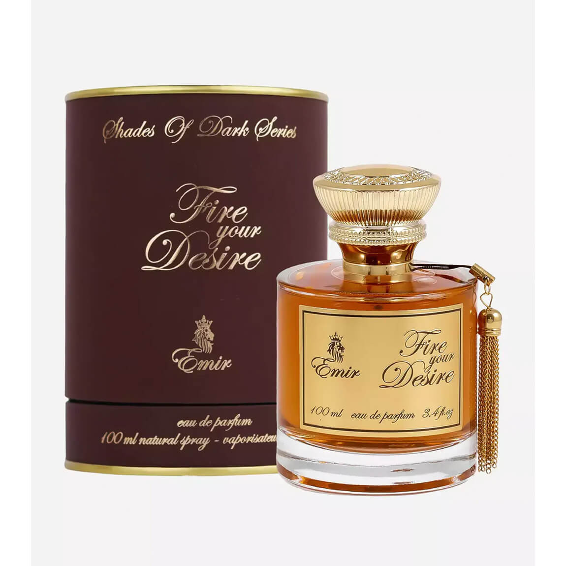 Paris Corner Fire Your Desire Eau de Parfum 100ml