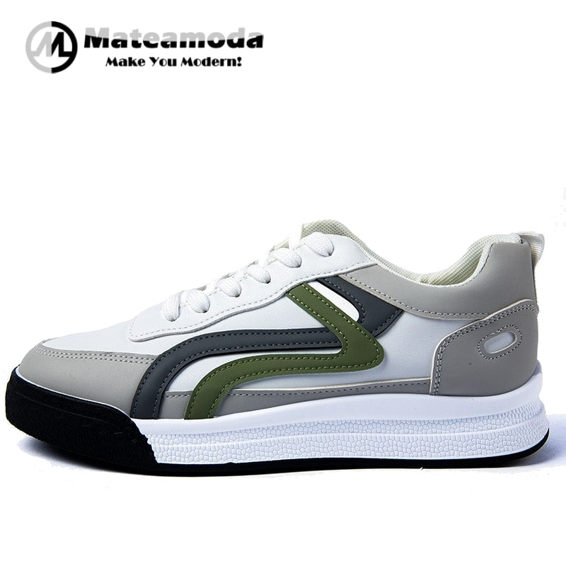 Mateamoda Men Sneakers Rubber Sneakers Sport Shoes