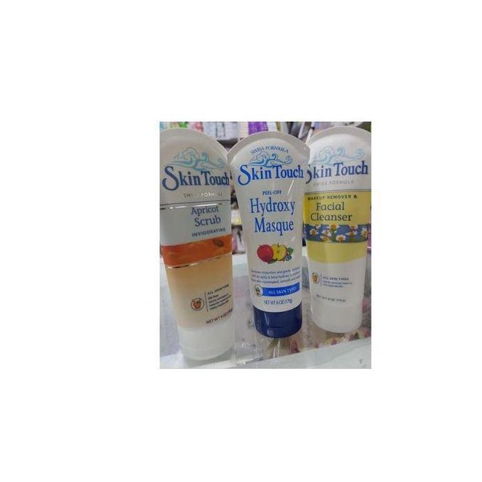 Peel Off Mask, Facial Cleaner & Body Scrub