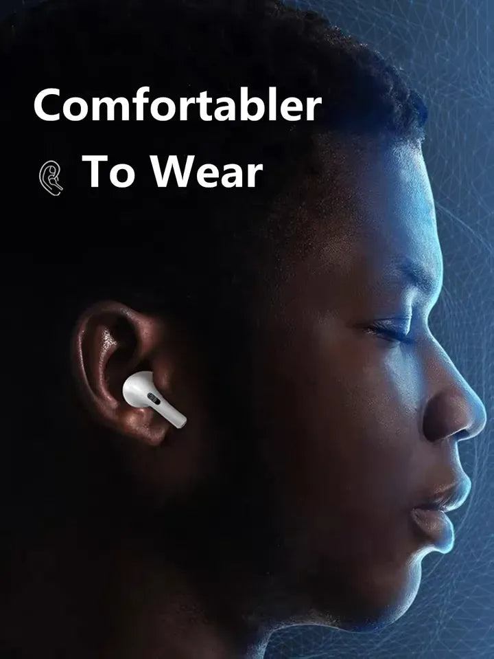 PAFEL Pro 3MAX Earpods Wireless TWS Pods Headphones Stereo Earbuds Touch Bluetooth 5.0 for iPhone Android Super Bass High Sound Quality Bluetooth earphone