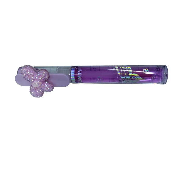 PEN Lip Gloss for Dry and Chapped Lips in Cute Bunny-shape , Purple with a juicy blueberry scent –