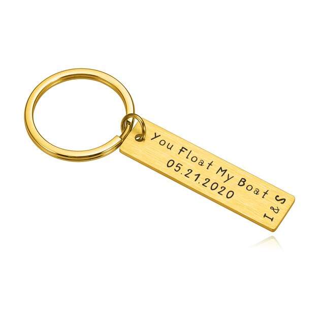 Personalised gift Keychain Valentines day gift