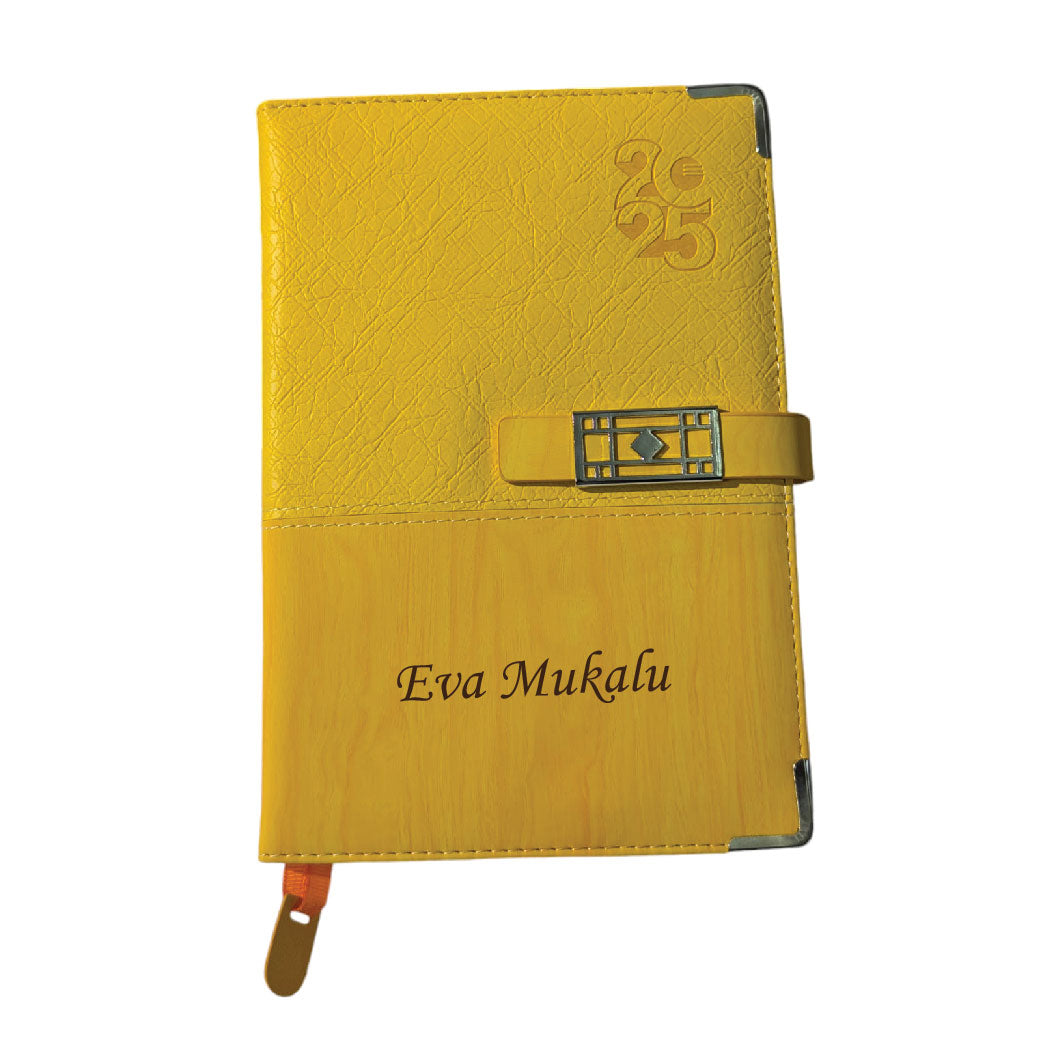Personalized 2025 Diaries