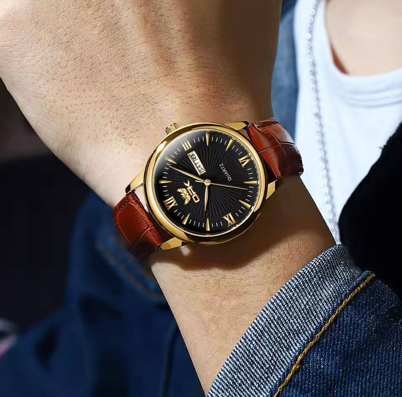 OPK GENTS WATCH #6028