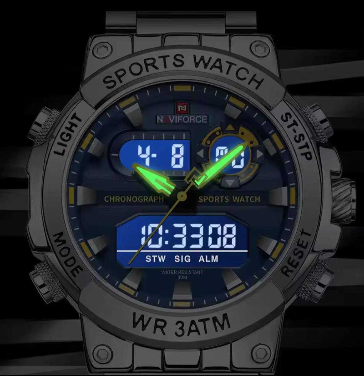 NAVIFORCE GENTS WATCH #NF 9208