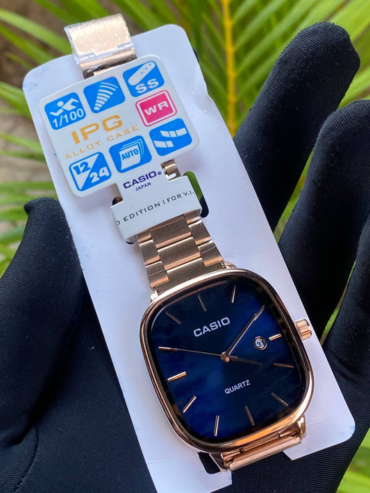 #MORECOLORSRESTOCKED!! CASIO SQUARE WATCH UNISEX DATE DISPLAY WATER RESISTANT BATTERY POWERED ENGRAVING SERVICES PER WORD, LOGO CASIO BRANDED RED BOX ENQUIRIES