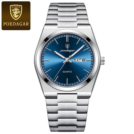 POEDAGAR DAY AND DATE DAY AND DATE DISPLAY STRONG LUMINOUS 3ATM WATERPROOF ENQUIRIES