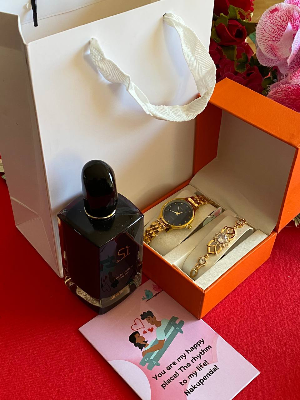 �VALENTINES SALE � BUBBLE TIME WATCH BRACELET PERFUME GIFT CARD X BOX X BAG ENQUIRIES